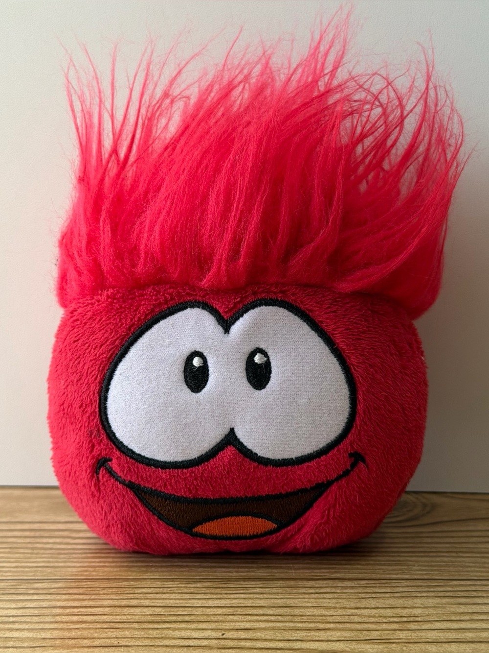 Disney Club Penguin Red Puffle Plush Toy By Jakks Pacific